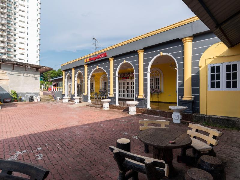Oyo 1228 R & R Motel Джохор-Бару Экстерьер фото